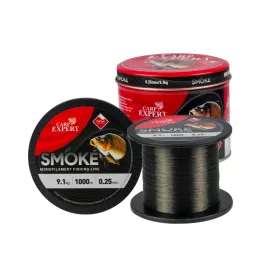 Carp Expert Smoke tamnosiva struna (0,25mm/4,15kg/300m)