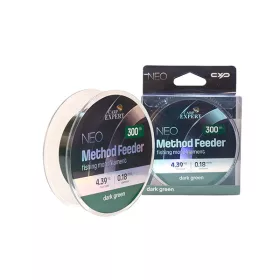   Carp Expert Neo Method Feeder Sötétzöld 0,23mm Monofil Főzsinór 300m