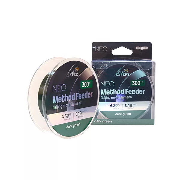 Carp Expert Neo Method Feeder Sötétzöld 0,23mm Monofil Főzsinór 300m
