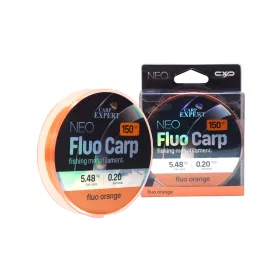   Carp Expert Neo Fluo Carp Fluo Narancs 0,30mm Monofil Főzsinór 150m