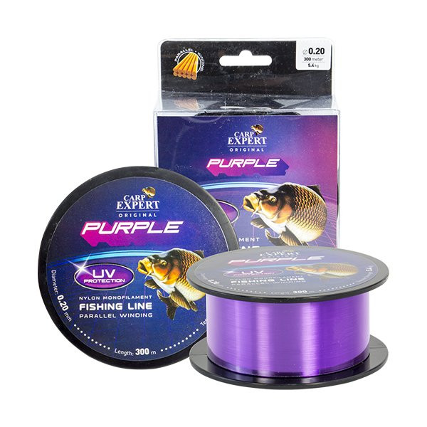 Carp Expert Uv Purple 0,25 300M 8,9 Purple