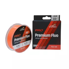   Carp Expert Pro Premium Fluo Piros 0,35mm Monofil Főzsinórt 300m