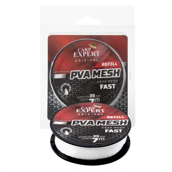 Carp Expert PVA Dopuna - Hexa Mesh Brzo - 35Mm X 7M