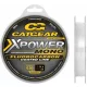 Catgear Xpower Mono Leader FC 50m 200lb Monofilna Predvezna struna