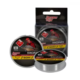 Najlon Benzar Mono Feeder Hooklink 50M 0.25Mm