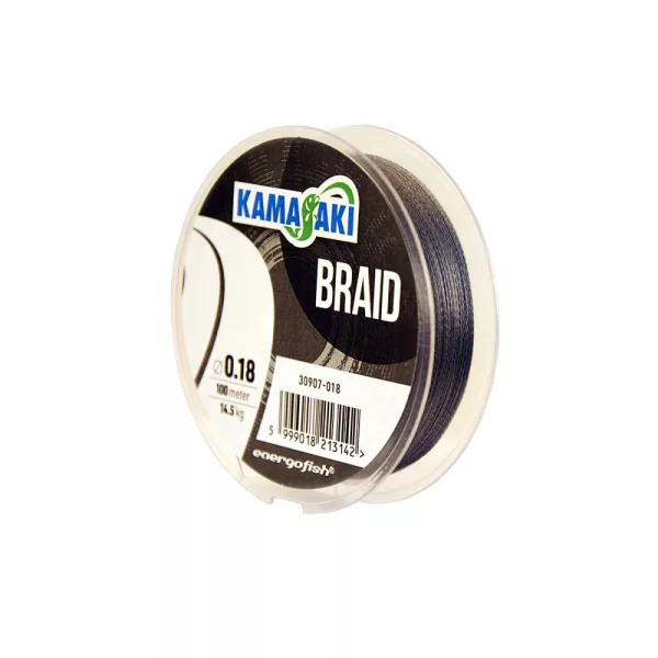 Kamasaki Braid Grey Pletena struna 0,28mm 27,5kg 100m