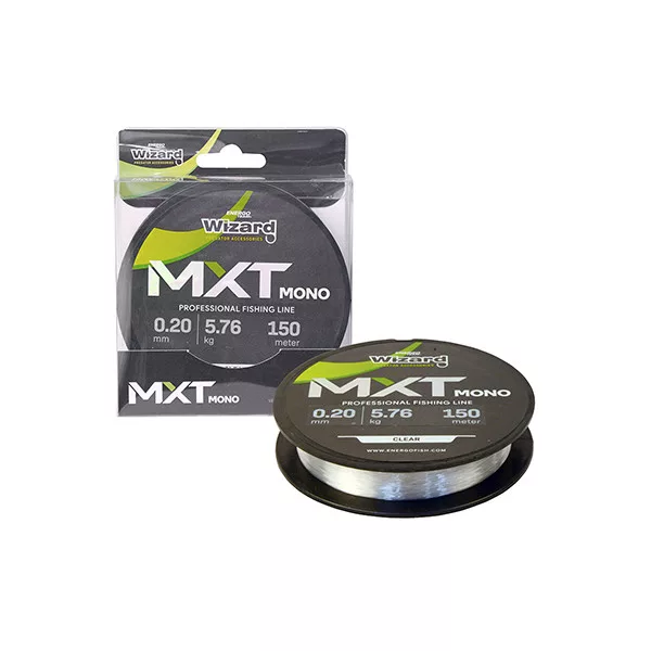 Wizard MXT Prozirna 0,17mm 150m Monofil Glavna Struna