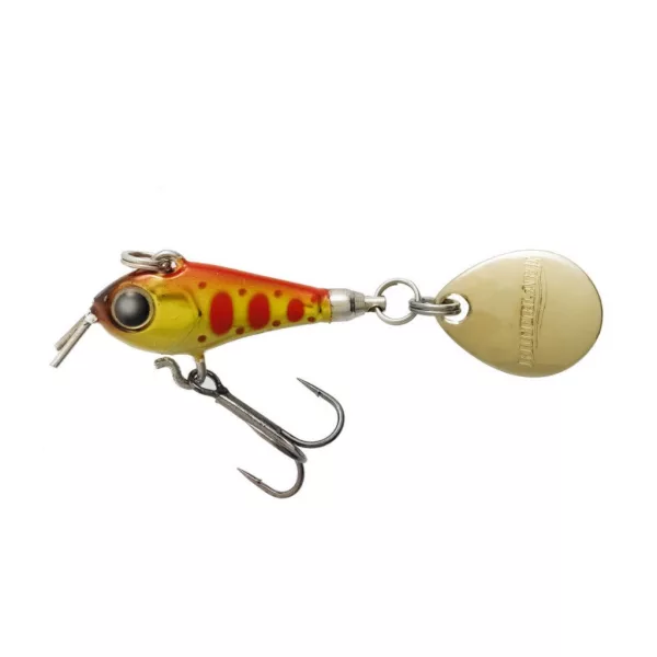 Tiemco Riot Blade S 2,5cm 9gr 101 Holo Red Gold Yamame Spinnertail
