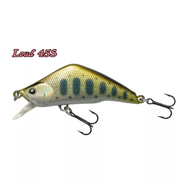 Tiemco Loud 45S 4,5cm 3,4gr 001 LH Yamame Wobbler