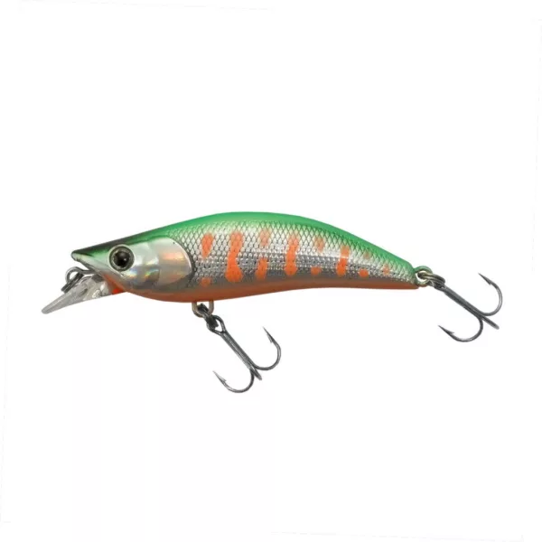Tiemco Mukkuri 52F 5,2cm 3,4gr #003 LH Limechart Yamame Wobbler