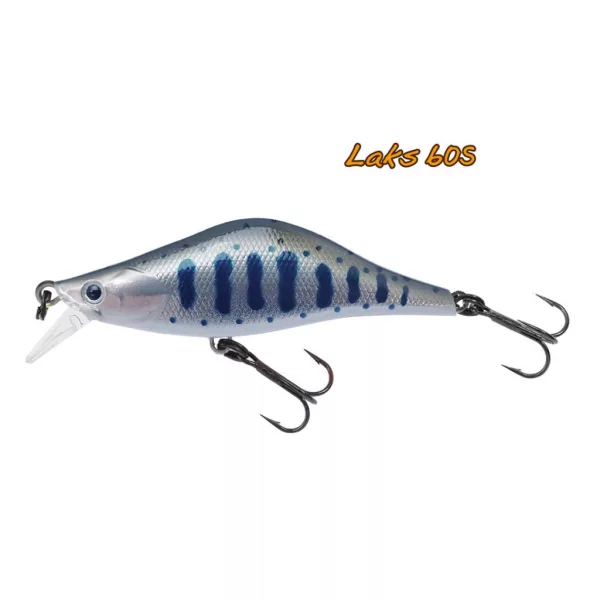 Tiemco Laks 50S 5,0cm 4,1gr 001 MH Yamame Wobbler