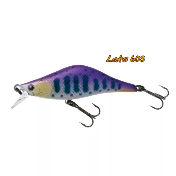 Tiemco Laks 50S 5,0cm 4,1gr 012 Purple Back Yamame Wobbler