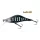 Tiemco Laks 60S 6,0cm 5,8gr 010 Black Trout Silver Parmark Wobbler