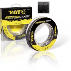 1,5M BLACK BLACK CAT BAITFISH STOPPER - stoper za mamac