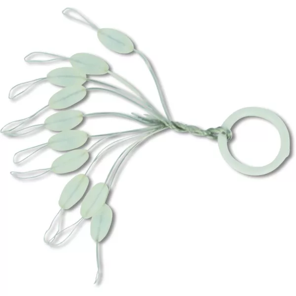 BLACK CAT SILICON STOPPER, OVAL 10 kom/pakiranje 7MM