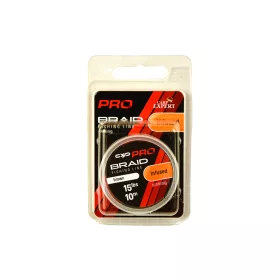   Carp Expert Pro Infused Brown 25lbs Fonott Süllyedő Előkezsinór 10m