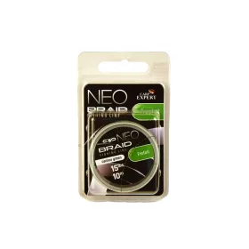   Carp Expert Neo Freefall Camou Green 25lbs Kikönnyített Fonott Előkezsinór 10m