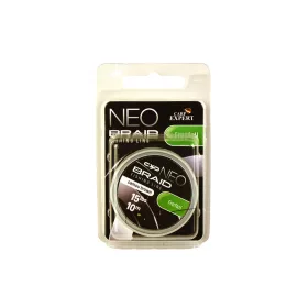   Carp Expert Neo Freefall Camou Brown 35lbs Kikönnyített Fonott Előkezsinór 10m
