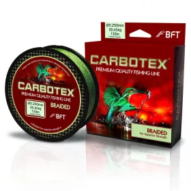 Carbotex Braided 0,11mm 130m Fonott Főzsinór
