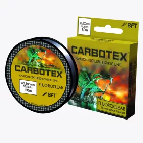 Carbotex Fluoroclear Átlátszó 0,355mm 50m Előkezsinór