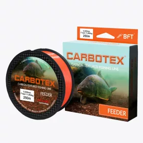   Carbotex Feeder Narancssárga 0,155mm 250m Monofil Főzsinór