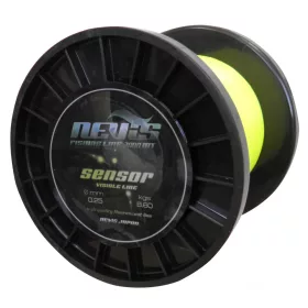   Nevis Sensor Fluo 3000m 0.20mm Monofilna glavna struna-Fluo žuta