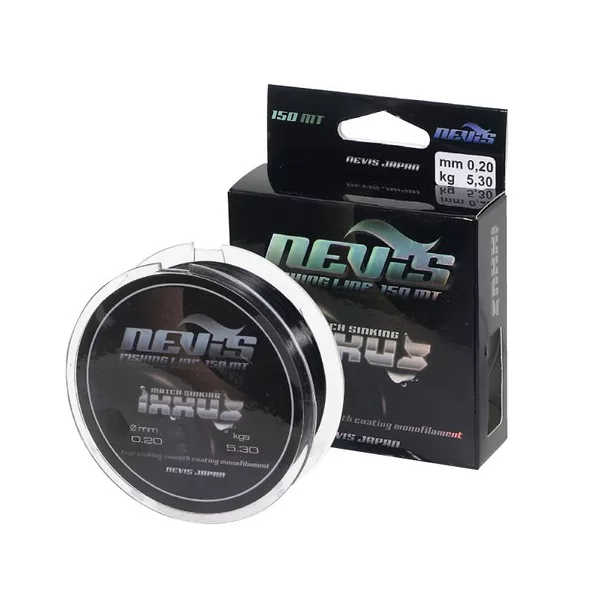NEVIS Ixxus Match 150m/0.17mm Monofil najlon