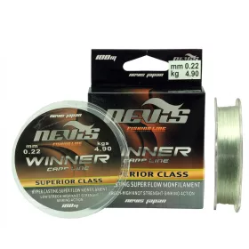 Nevis Winner 100m 0.35mm Monofilni glavni najlon-Prozirna