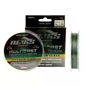   Nevis Multicast 150m 0.35mm Monofilni glavni najlon-Višebojna