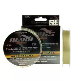 Nevis Fluoro Carbon 150m 0.20mm Monofilni predvez-Prozirni
