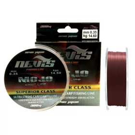 Nevis Mojo 300m 0.16mm Monofilni glavni najlon-Bordo