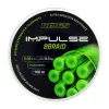 Nevis Impulse 8Braid 100m 0.16mm Pletena glavna struna-Fluo zelena