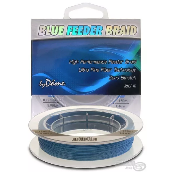 Team Feeder By Döme Blue Feeder Braid 150m 0,06mm Pletena struna