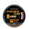 Nevis Powercat Braid Leader X8 20m 0.80mm Pletena predvezna struna-Smeđa