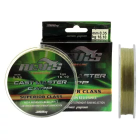 Nevis Cast Master 300m 0.28mm Monofil glavna struna-Zelena