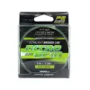 Nevis Nitro Spin 100m 0.10mm Pletena glavna struna-Fluo zelena