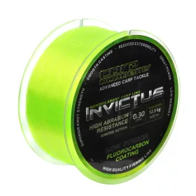   Carp Academy Invictus 600m 0.30mm Monofil glavni najlon-Fluo zelena