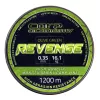 Carp Academy Revenge 1200m 0.28mm Monofil glavni najlon-Zelena