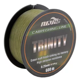 Nevis Trinity 600m 0.30mm Monofilni glavni najlon-Zelena