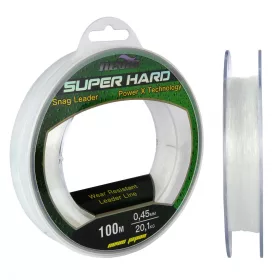   Nevis Super Hard Snag Leader 100m 0.50mm Monofilni glavni najlon-Prozirna