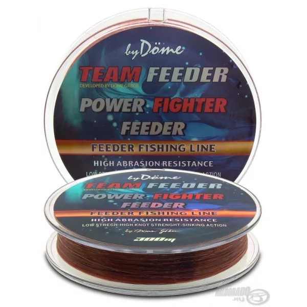 Team Feeder By Döme Power Fighter 300m/0.22mm Feeder najlon