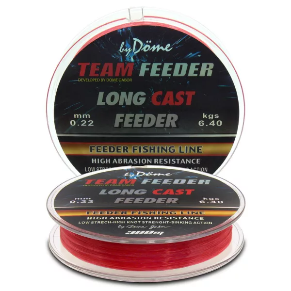 Team Feeder By Döme Long Cast 300m/0.22mm Monofilna struna
