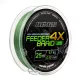 Nevis Feeder Braid 0.16mm 25m Pletena predvezna struna-Zelena
