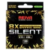 Reiva Reiva Silent 135m 0,10mm Pletena glavna struna -Fluo zelena