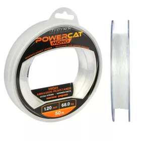 Nevis Powercat 0,80mm Monofilni predvez za ribolov soma 50m