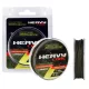 Carp Academy Heavy Core 10m 0.62mm 35lb Camo Pletena predvezna struna -Blato