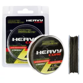   Carp Academy Heavy Core 10m 1.16mm 65Lb Camo Pletena predvezna struna-Blato