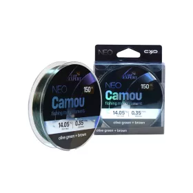 Carp Expert Neo Camou 0,35mm Monofil Főzsinór 150m