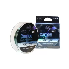 Carp Expert Neo Camou 0,25mm Monofil Főzsinór 300m