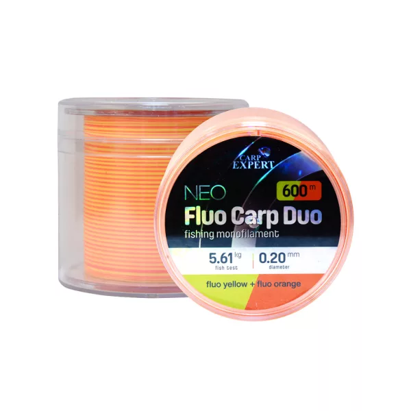 Carp Expert Neo Fluo Carp Duo 0,20mm Monofil Főzsinór 600m